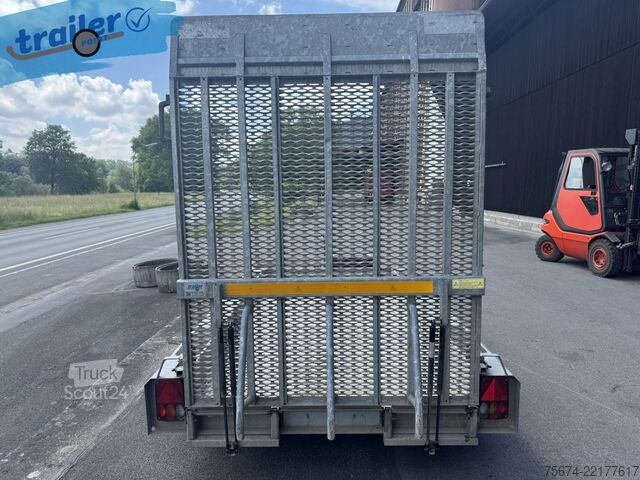 Remolque para maquinaria de construcción Hapert Tieflader