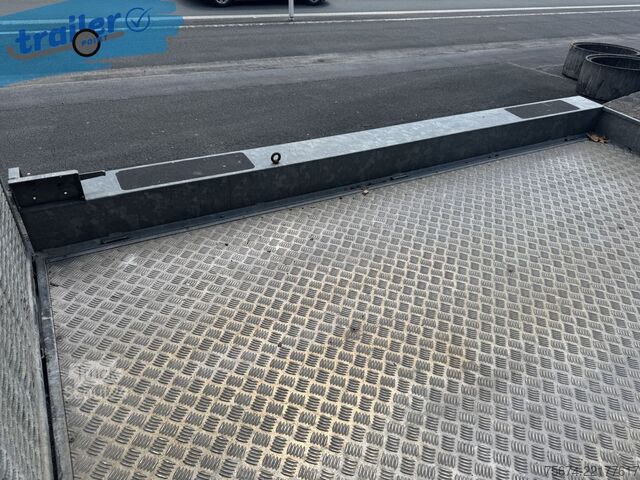 Remolque para maquinaria de construcción Hapert Tieflader