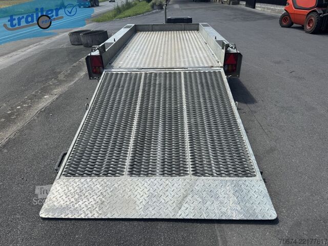 Remolque para maquinaria de construcción Hapert Tieflader