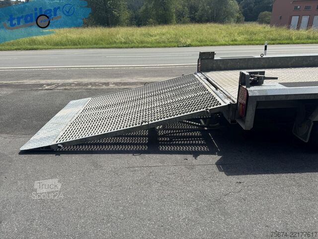 Remolque para maquinaria de construcción Hapert Tieflader