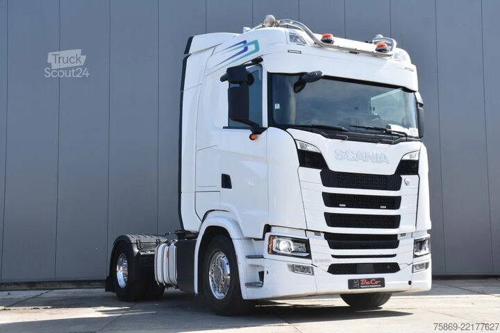 Gevaarlijke stoffen Scania S500 NGS 4x2NB - NEW TACHO - ADR FL - HYDRAULIC...