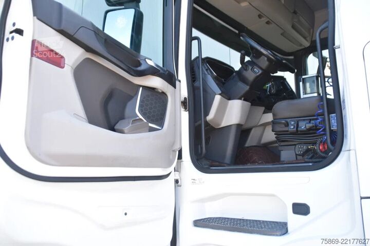 Gevaarlijke stoffen Scania S500 NGS 4x2NB - NEW TACHO - ADR FL - HYDRAULIC...