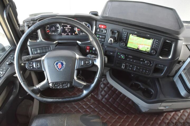 Gevaarlijke stoffen Scania S500 NGS 4x2NB - NEW TACHO - ADR FL - HYDRAULIC...