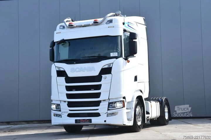 Standard-SZM Scania S500 NGS 4x2NB - NEW TACHO - ADR FL - HYDRAULIC...