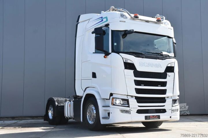 Standard-SZM Scania S500 NGS 4x2NB - NEW TACHO - ADR FL - HYDRAULIC...