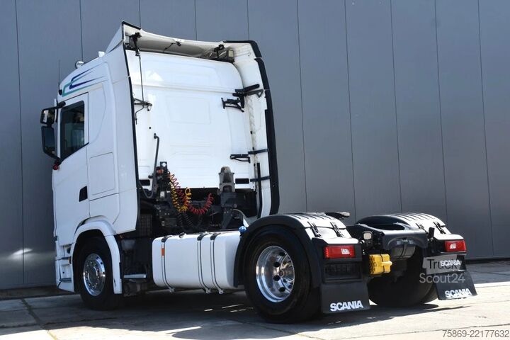 Standard-SZM Scania S500 NGS 4x2NB - NEW TACHO - ADR FL - HYDRAULIC...