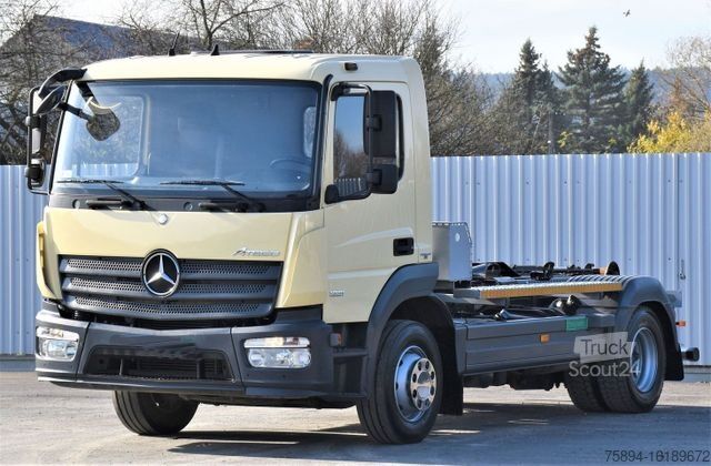Abrollkipper MERCEDES-BENZ ATEGO 1221 * ABROLLKIPPER * TOPZUSTAND
