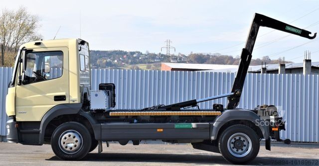 Abrollkipper MERCEDES-BENZ ATEGO 1221 * ABROLLKIPPER * TOPZUSTAND