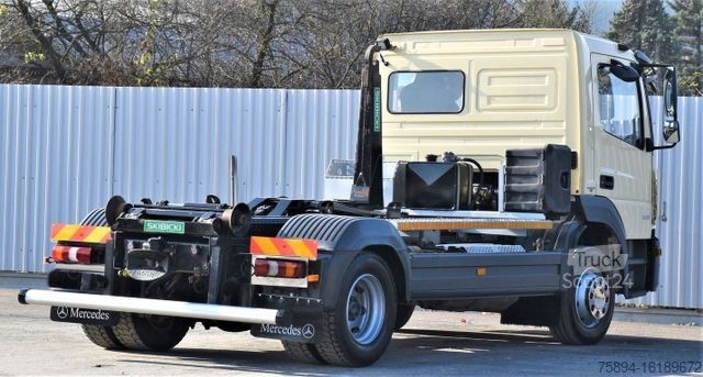Abrollkipper MERCEDES-BENZ ATEGO 1221 * ABROLLKIPPER * TOPZUSTAND