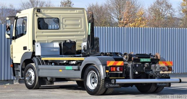 Abrollkipper MERCEDES-BENZ ATEGO 1221 * ABROLLKIPPER * TOPZUSTAND