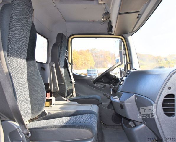 Abrollkipper MERCEDES-BENZ ATEGO 1221 * ABROLLKIPPER * TOPZUSTAND