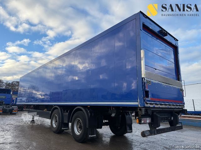 Kühlauflieger KRONE TKS/Thermoking SZ/SD