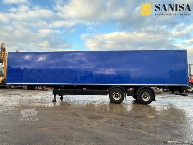 Kühlauflieger KRONE TKS/Thermoking SZ/SD