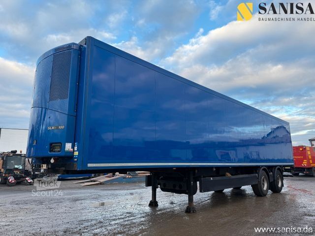 Kühlauflieger KRONE TKS/Thermoking SZ/SD