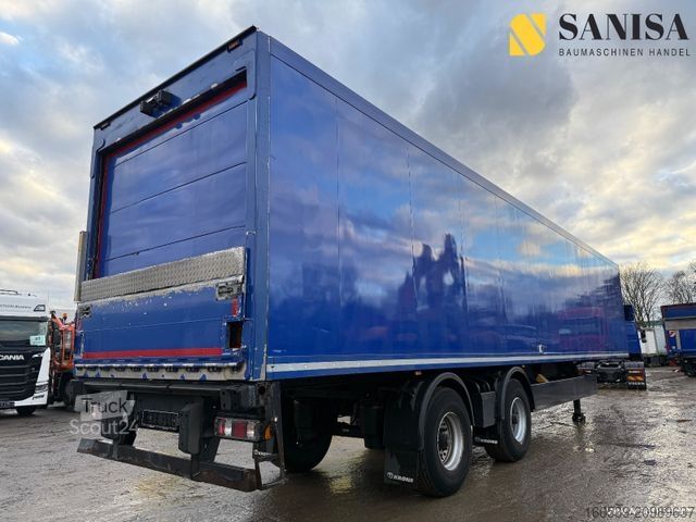 Kühlauflieger KRONE TKS/Thermoking SZ/SD