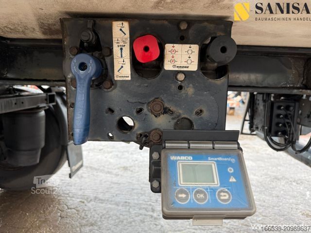 Kühlauflieger KRONE TKS/Thermoking SZ/SD