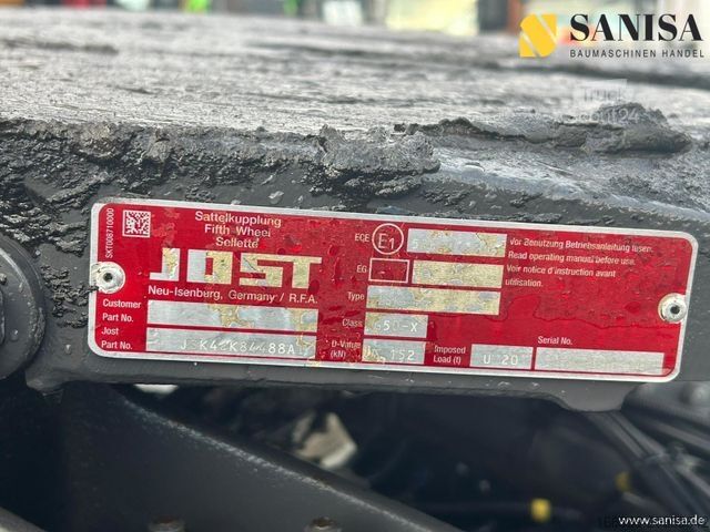 Standard SZM VOLVO FM 380/SZM/Blatt/Luft/Euro 6/Intarder