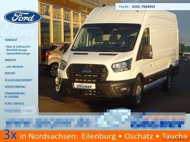 Fourgon surélevé FORD Transit Trend 350 L4H3 LKW Kasten TWA WiPa SYNC4