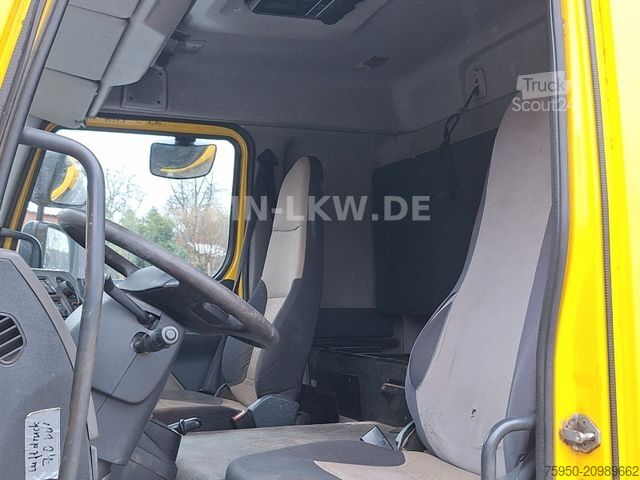 Fourgon pick-up RENAULT MIDLUM 220 DXI HIAB KRAN 9,1m TÜV 07 / 2026