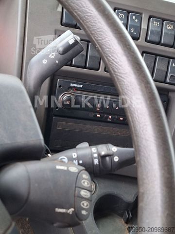 Camion équipé d'une grue RENAULT MIDLUM 220 DXI HIAB KRAN 9,1m TÜV 07/2026