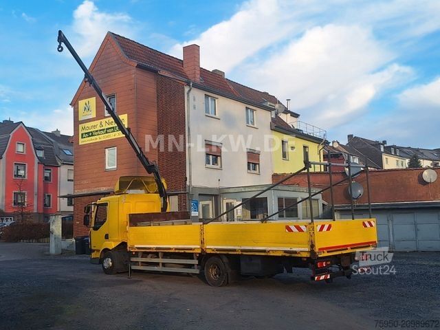Fourgon pick-up RENAULT MIDLUM 220 DXI HIAB KRAN 9,1m TÜV 07/2026