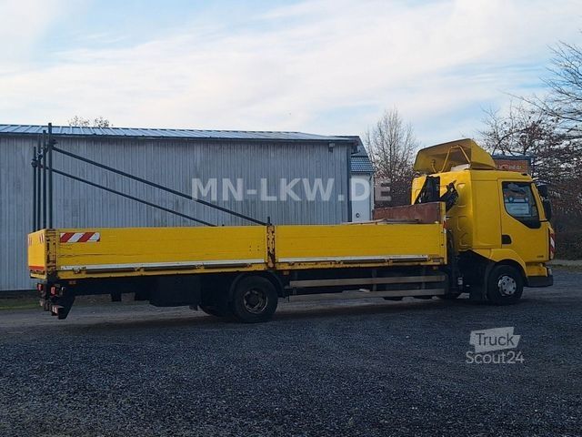 Fourgon pick-up RENAULT MIDLUM 220 DXI HIAB KRAN 9,1m TÜV 07/2026