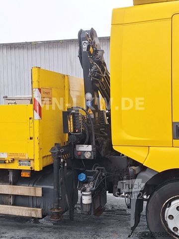 Fourgon pick-up RENAULT MIDLUM 220 DXI HIAB KRAN 9,1m TÜV 07/2026