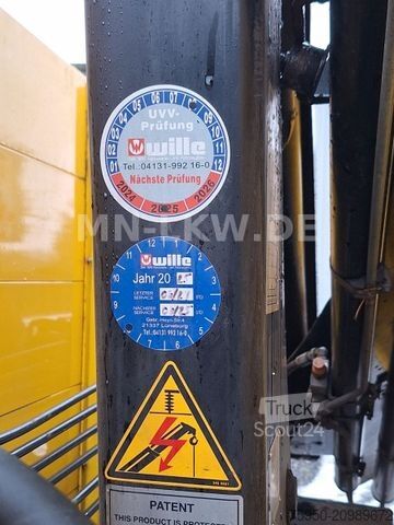 Fourgon pick-up RENAULT MIDLUM 220 DXI HIAB KRAN 9,1m TÜV 07/2026