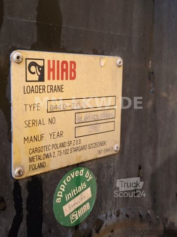 Fourgon pick-up RENAULT MIDLUM 220 DXI HIAB KRAN 9,1m TÜV 07/2026