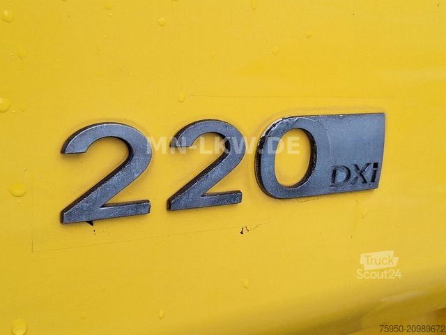 Fourgon pick-up RENAULT MIDLUM 220 DXI HIAB KRAN 9,1m TÜV 07/2026