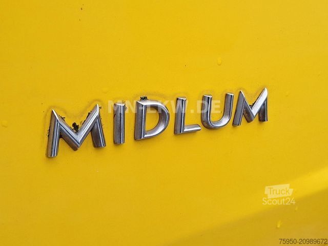 Fourgon pick-up RENAULT MIDLUM 220 DXI HIAB KRAN 9,1m TÜV 07/2026