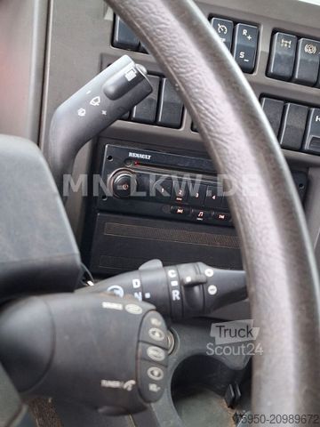 Fourgon pick-up RENAULT MIDLUM 220 DXI HIAB KRAN 9,1m TÜV 07/2026