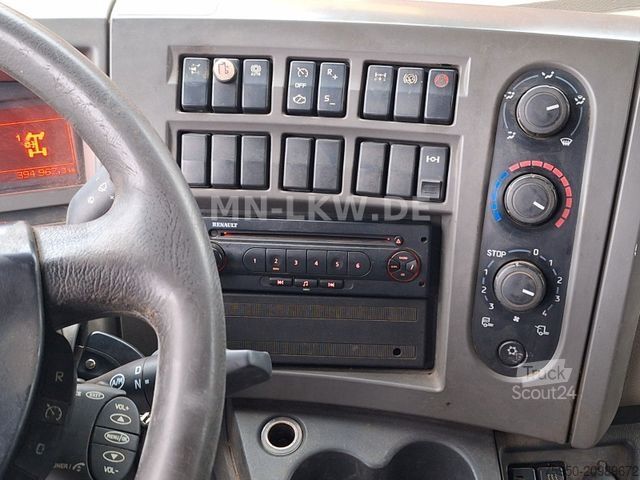 Fourgon pick-up RENAULT MIDLUM 220 DXI HIAB KRAN 9,1m TÜV 07/2026