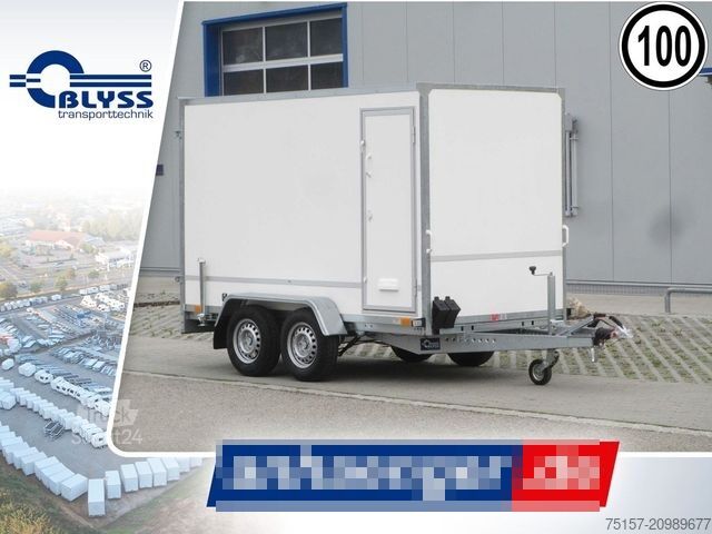 Remorque à caisse BLYSS F2030HTD Kofferanhänger 305x146x180cm 2000kgGG