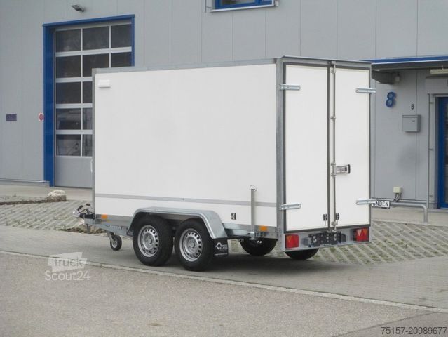 Remorque à caisse BLYSS F2030HTD Kofferanhänger 305x146x180cm 2000kgGG