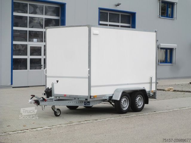 Remorque à caisse BLYSS F2030HTD Kofferanhänger 305x146x180cm 2000kgGG
