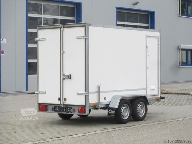 Remorque à caisse BLYSS F2030HTD Kofferanhänger 305x146x180cm 2000kgGG