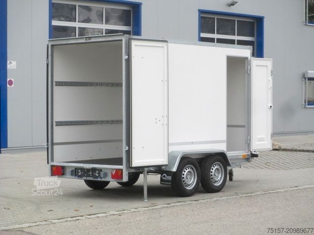 Remorque à caisse BLYSS F2030HTD Kofferanhänger 305x146x180cm 2000kgGG