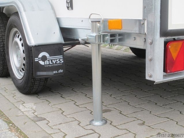 Remorque à caisse BLYSS F2030HTD Kofferanhänger 305x146x180cm 2000kgGG
