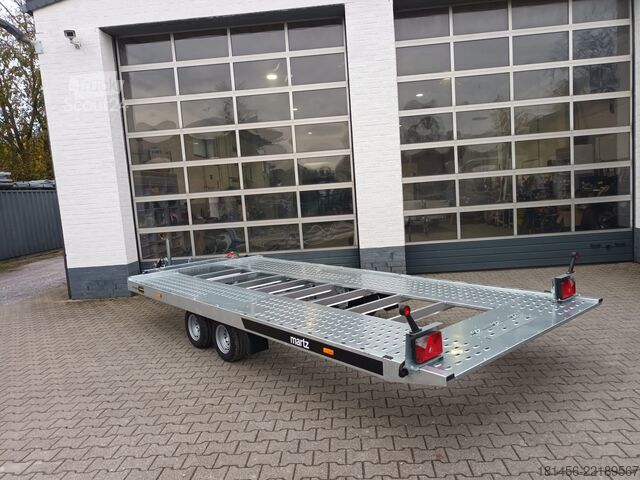 PKW-Anhänger trailershop Martz GT kippbar 480 2 3000kg Profi Neu