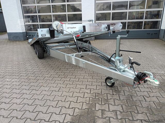 PKW-Anhänger trailershop Martz GT kippbar 480 2 3000kg Profi Neu