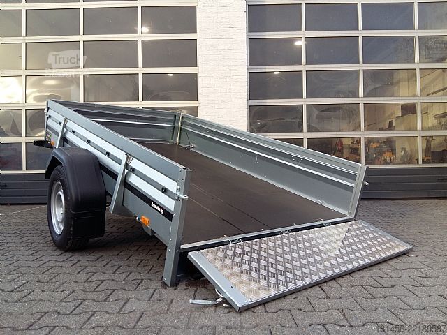 PKW-Anhänger Brenderup 2260 WSB extrabreit ankippbar 1300kg gebremst