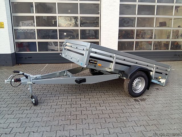 PKW-Anhänger Brenderup 2260 WSB extrabreit ankippbar 1300kg gebremst
