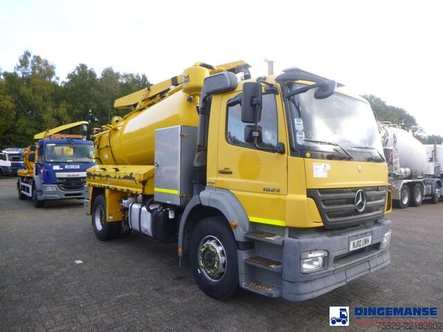 Saugfahrzeug Mercedes Axor 1824 4x2 vacuum tank 8.1 m3