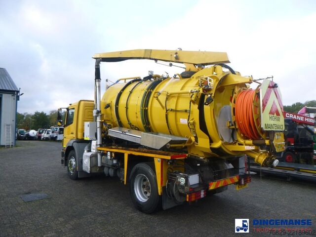Saugfahrzeug Mercedes Axor 1824 4x2 vacuum tank 8.1 m3