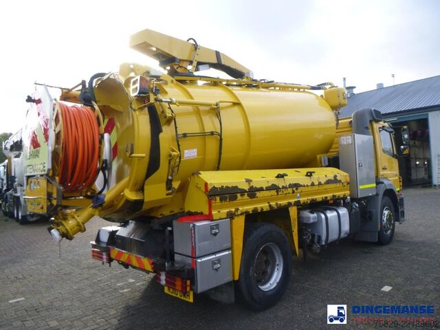 Saugfahrzeug Mercedes Axor 1824 4x2 vacuum tank 8.1 m3