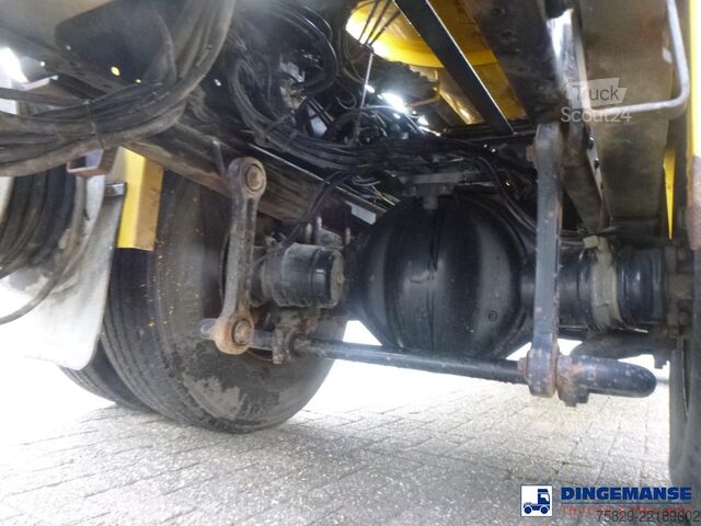 Saugfahrzeug Mercedes Axor 1824 4x2 vacuum tank 8.1 m3