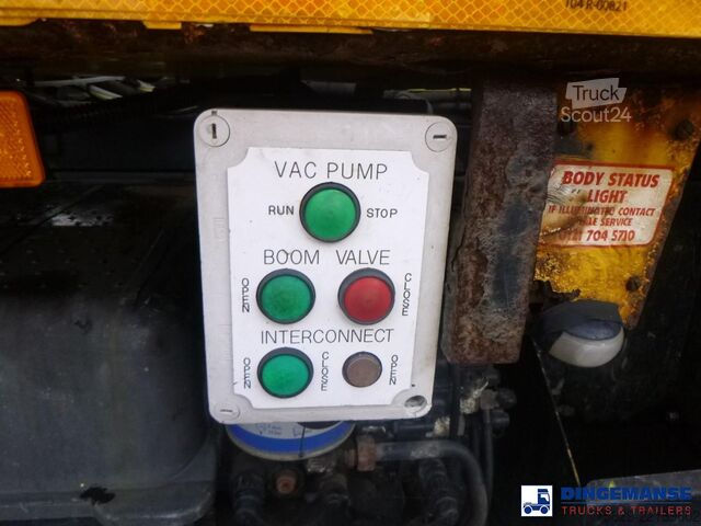Saugfahrzeug Mercedes Axor 1824 4x2 vacuum tank 8.1 m3