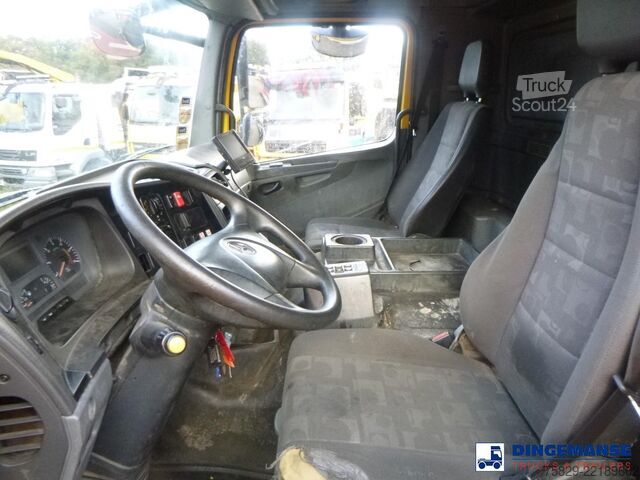 Kolkenzuiger Mercedes-Benz Axor 1824 4x2 vacuum tank 8.1 m3
