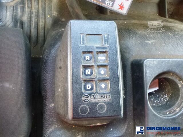 Kolkenzuiger Mercedes-Benz Axor 1824 4x2 vacuum tank 8.1 m3